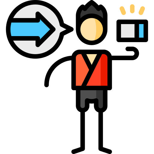 Onward ticket immigrant people boarding pass icon Onward ticket immigrant people boarding pass icon