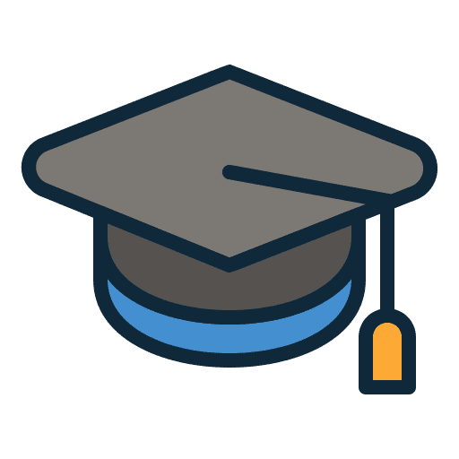 Graduate cap graduation cap graduate cap student icon