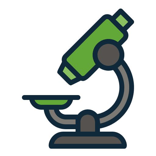 Microscope microscope science observation icon