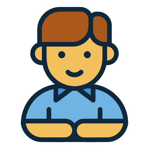 Student avatar profile user icon