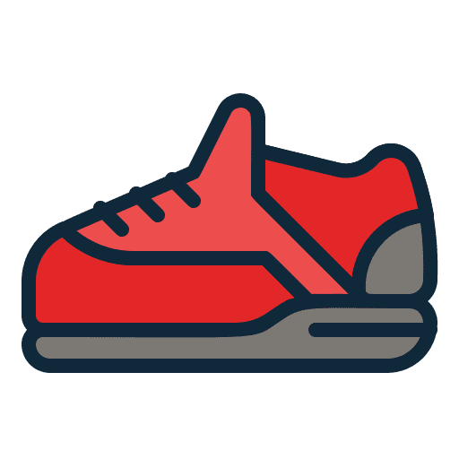 Shoes running shoes shoes sport icon