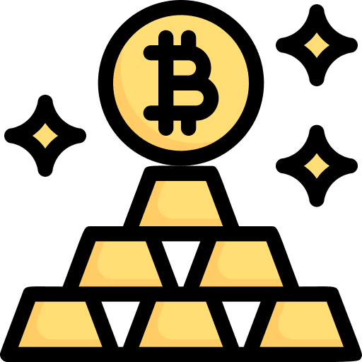 Ingot ingot cryptocurrency investment icon