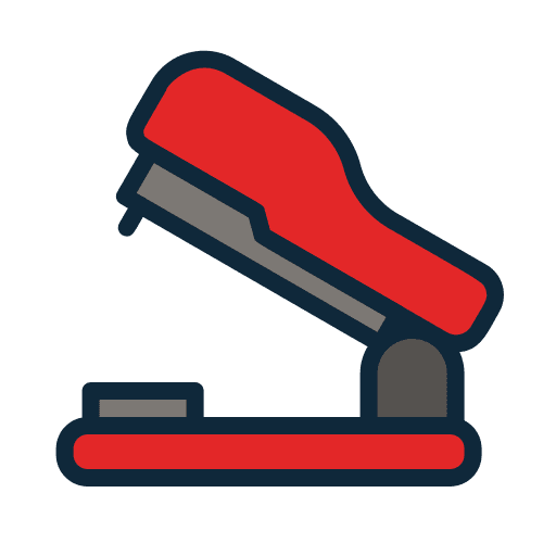 Stapler stapler education office material icon