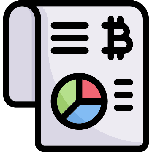 Report diagram business and finance money icon Report diagram business and finance money icon