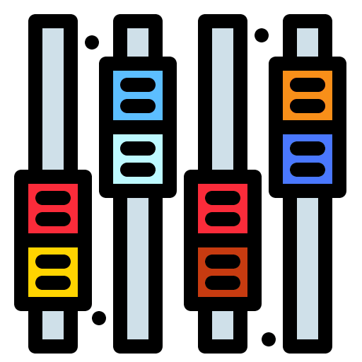 Control adjust control adjustment icon Control adjust control adjustment icon