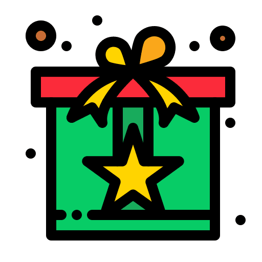 Gift present gift gift box icon Gift present gift gift box icon