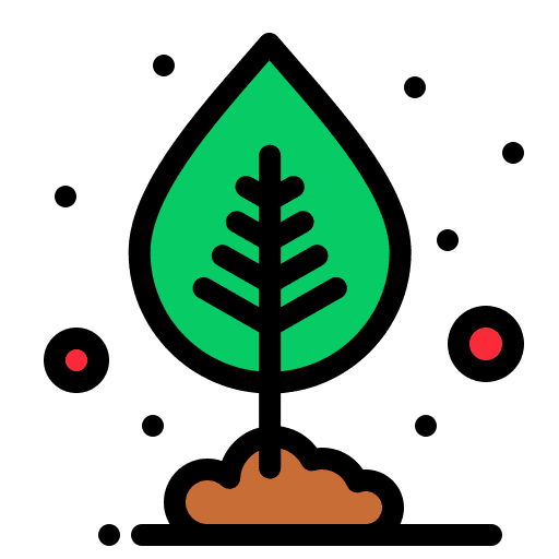 Leaf farming and gardening leaf garden icon Leaf farming and gardening leaf garden icon
