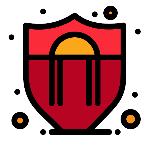 Shield safe security shield icon Shield safe security shield icon