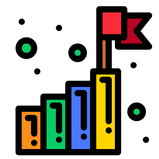 Success growth success progress icon Success growth success progress icon