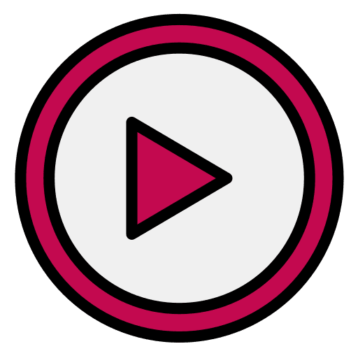 Play ui film player icon