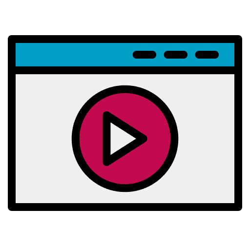 Movie film music and multimedia cinema icon Movie film music and multimedia cinema icon