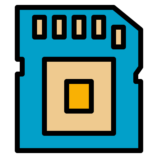 Sd card computer memory card memory icon Sd card computer memory card memory icon