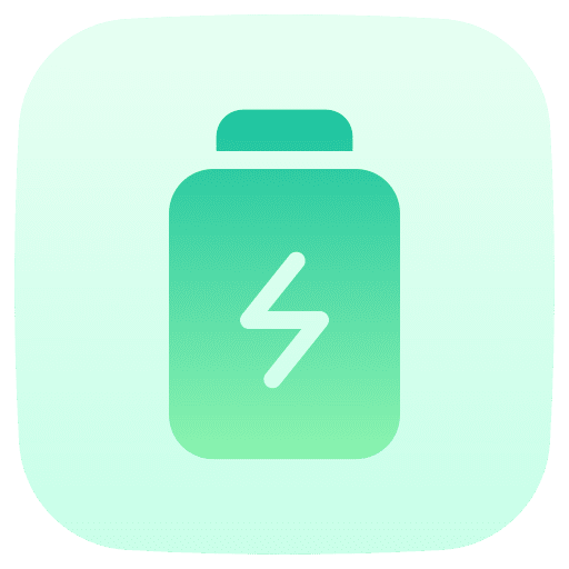 Battery charge battery charge power battery level icon