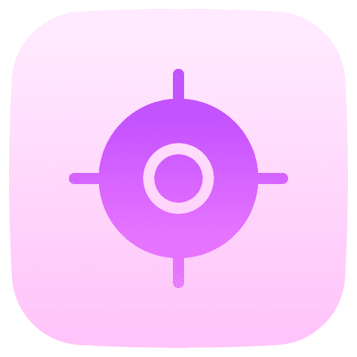 Target goal target focus icon