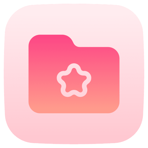 Folder folder favorite favourite icon