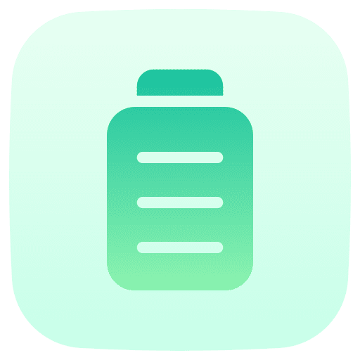 Full battery technology interface battery status icon Full battery technology interface battery status icon