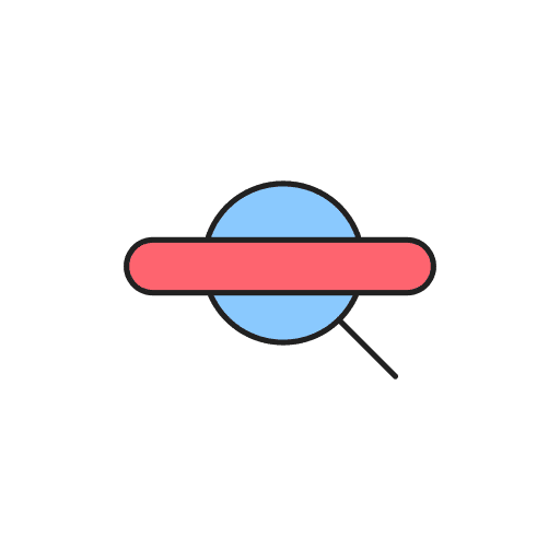 Search web search data seo and web icon
