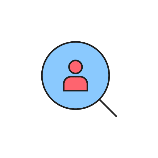 Search web ui search icon