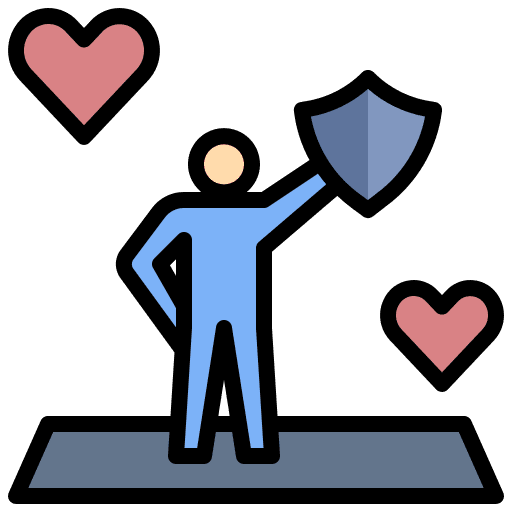 Honest reliable protect honest icon