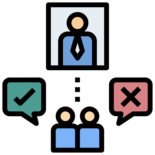 Opinion opinion miscellaneous bias icon