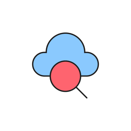 Search search data search web icon Search search data search web icon