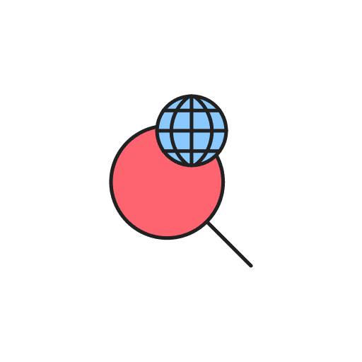 Search web seo and web internet icon Search web seo and web internet icon