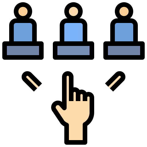 Choice elected miscellaneous committee icon Choice elected miscellaneous committee icon