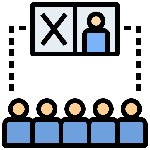 Citizen election majority miscellaneous icon Citizen election majority miscellaneous icon