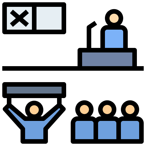 Debate policy miscellaneous vote icon Debate policy miscellaneous vote icon