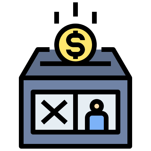 Election fraud cheat miscellaneous icon Election fraud cheat miscellaneous icon