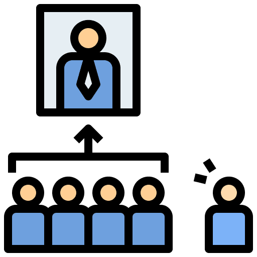 Majority vote miscellaneous election icon Majority vote miscellaneous election icon