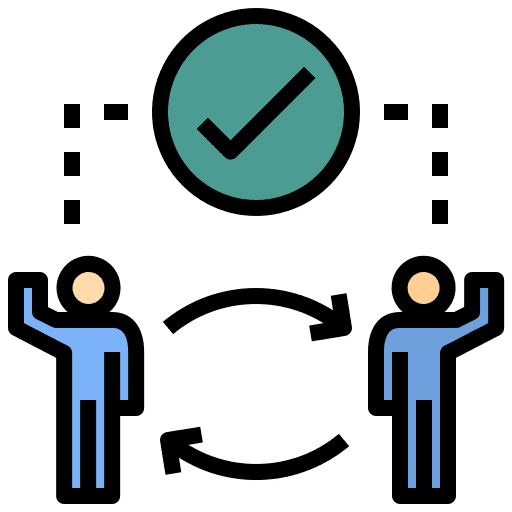 Security guard check control patrol icon Security guard check control patrol icon