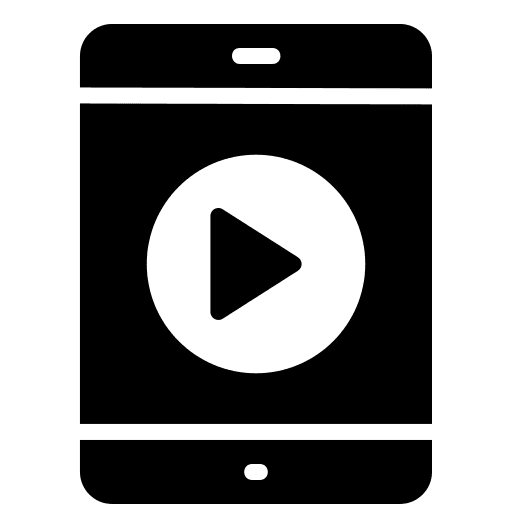 Video movie video player youtube icon Video movie video player youtube icon