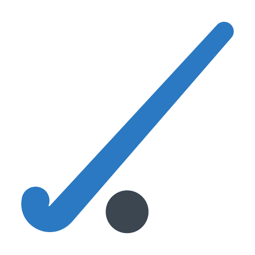 Hockey stick sports and competition hockey puck team sports icon