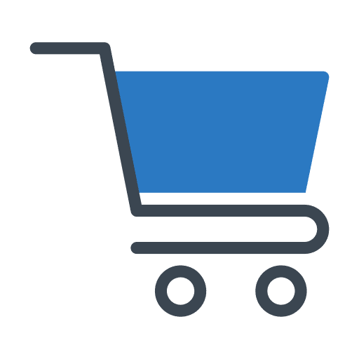Smart cart cart commerce and shopping commerce icon