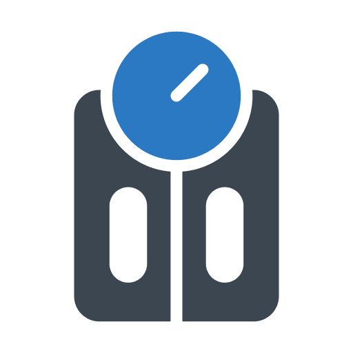 Body scale health weighing scale weight icon