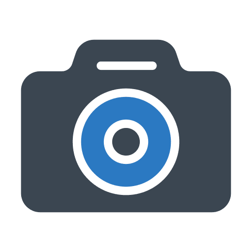 Camera interface technology electronics icon