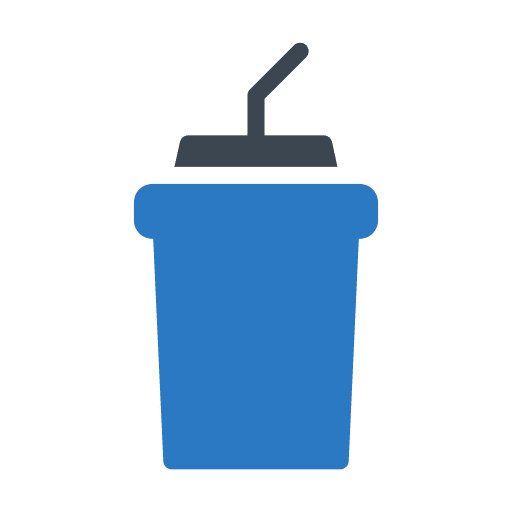 Cup cafe food and restaurant cup icon