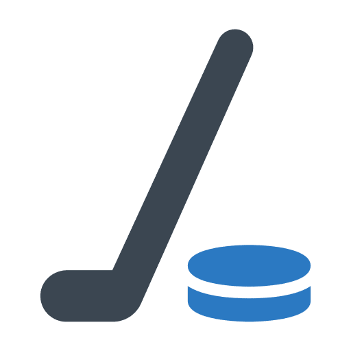 Ice hockey hockey puck ice hockey hockey stick icon