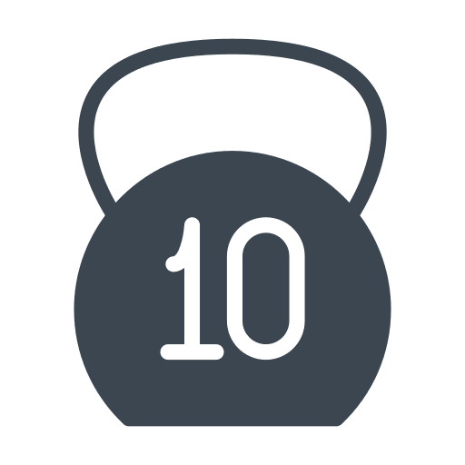 Weight weight dumbbell sports and competition icon