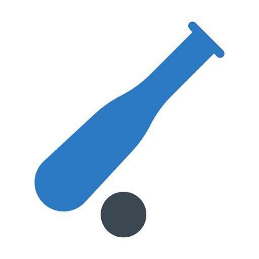 Baseball team sport play sport equipment icon