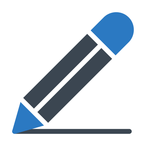 Draw drawing edit pencil icon