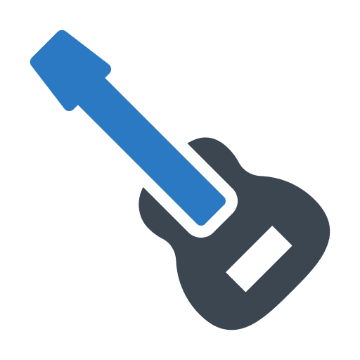 Guitar guitars acoustic guitar musical instrument icon