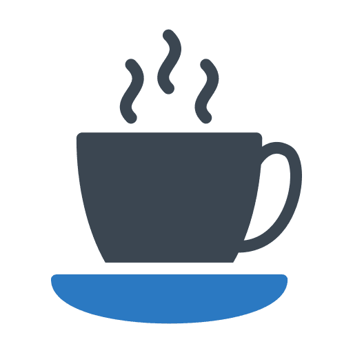 Mug tea cup hot drink food and restaurant icon