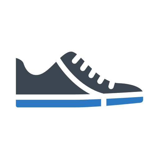 Shoe fashion boot sport icon