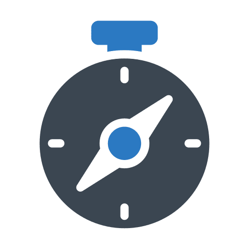 Timer interface time and date wait icon