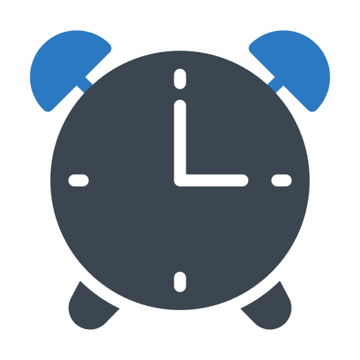 Timer timer clock alarm icon