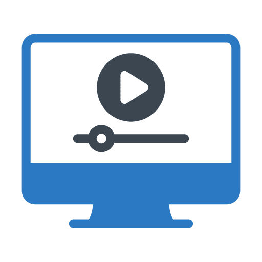Video video ad computing play button icon