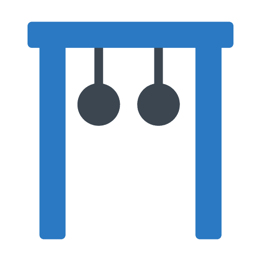 Workout rings workout gym bars icon