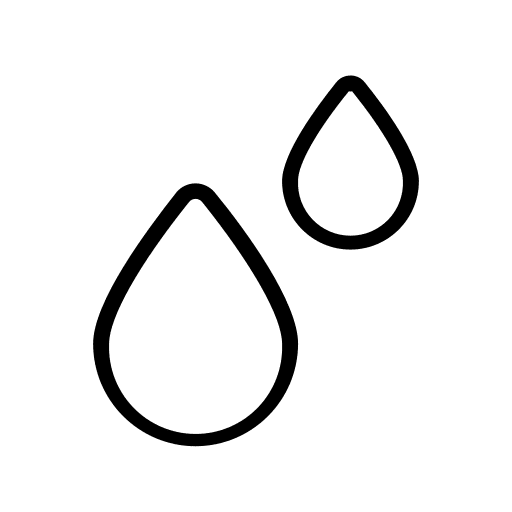 Blood water drop health raindrop icon